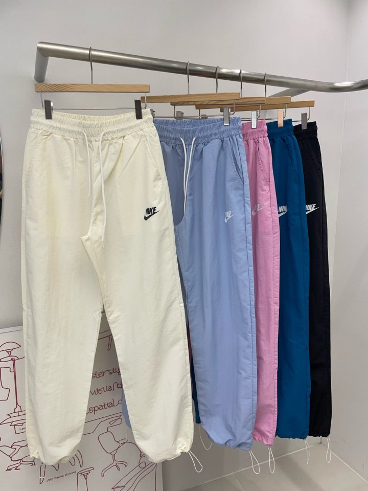 (국내발송) NK 나이키 N 로고 꾸안꾸 스트링 팬츠