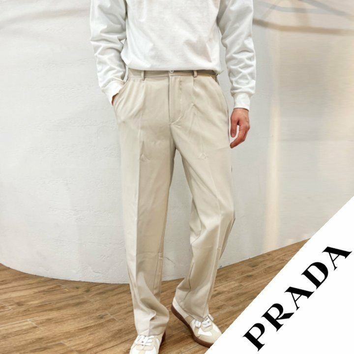 (국내발송) PD 프라다 허리밴딩 아워스판슬렉스