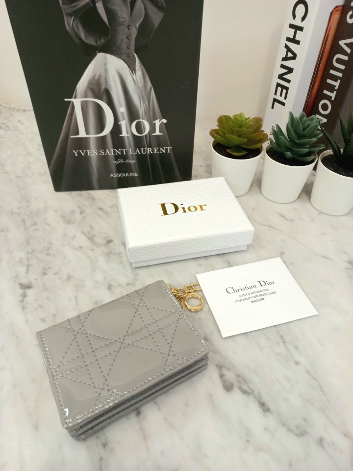 (국내발송) DO 디올 미니 레이디 지갑