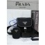 (국내발송) PD 프라다 [PRADA] 프라다 리나일론&사피아노 가죽 플랩백