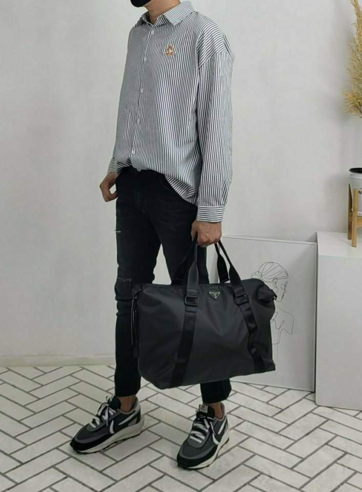 (국내발송) PD 프라다 보스딘 노블 크로스백 [고급]