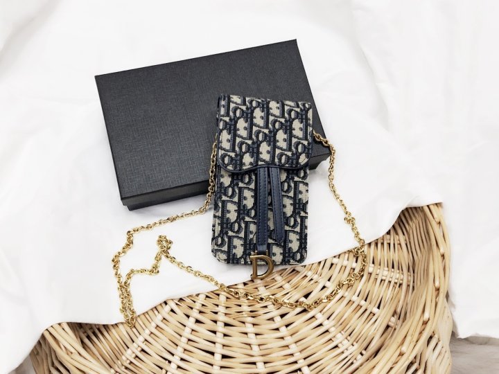 (국내발송) DO 디올 자가드 크로스 케이스백