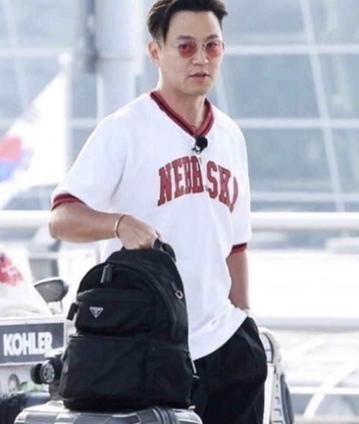 (국내발송) PD 프라다 더블포켓 나일론 백팩