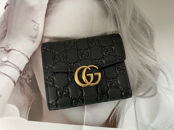 (국내발송) GC 구찌 씨마  반지갑