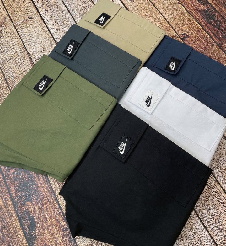 (국내발송) NK 나이키 NSW 스판코튼 와팬 스트리트 카고 10부 팬츠