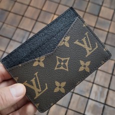 (국내발송) LV 루이비통 모노그램 블랙 포르트 카르트 카드지갑