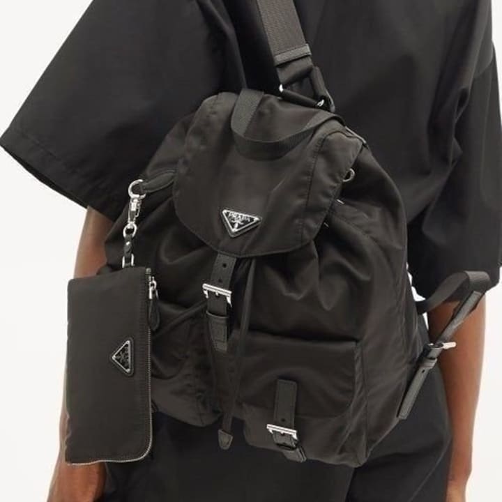 (국내발송) PD 프라다 나일론 벨라 백팩