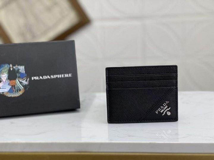 (국내발송) PD 프라다 카드지갑