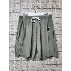 (국내발송) AM 아미 플리츠 하프 팬츠