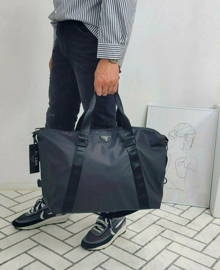 (국내발송) PD 프라다 보스딘 노블 크로스백