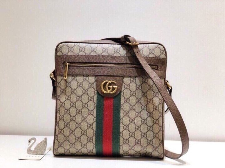 (국내발송) GC 구찌 오피디아 도시락 크로스