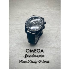 (국내발송) OM 오메가 스피드마스터 문워치(다크사이더문)