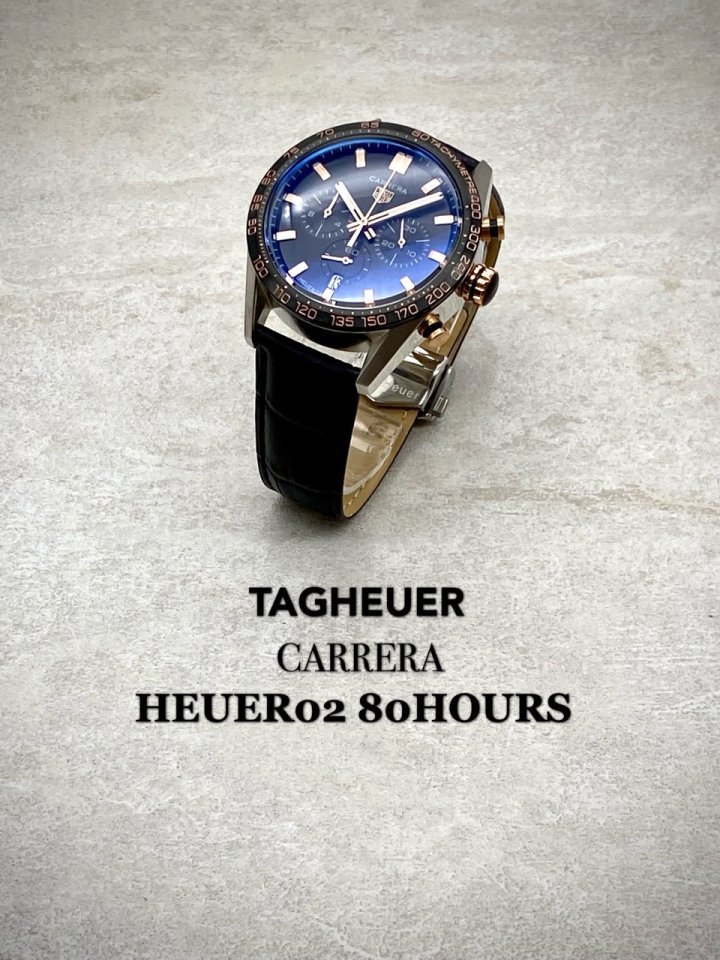 (국내발송) CT 까르띠에 까레라 블랙다이얼 콤비