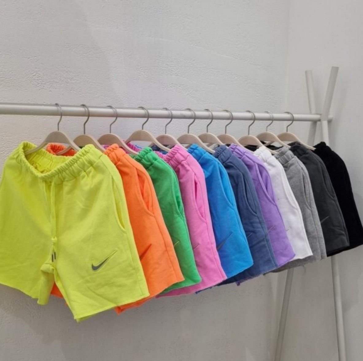 (국내발송) NK 나이키 N 스카치 갈고리 3단 주리 반바지