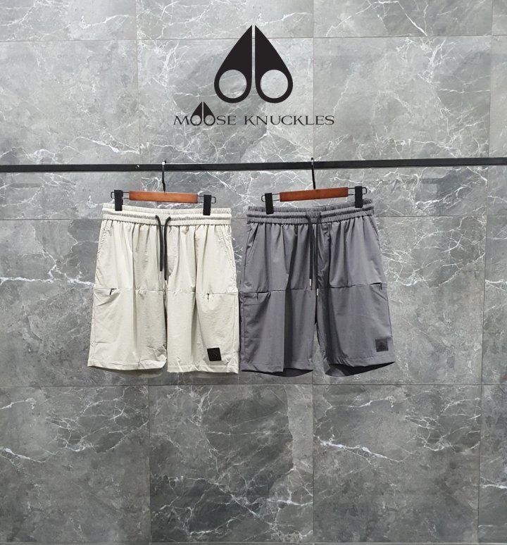 (국내발송) MN 무스너클 블랙 패치 베이직 스윔팬츠