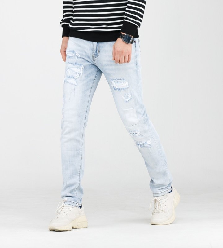 (국내발송) GC 구찌 아이스 타이거데님