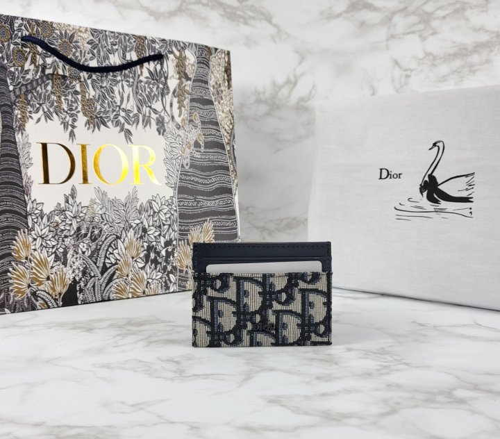 (국내발송) DO 디올 오블리크 카드지갑