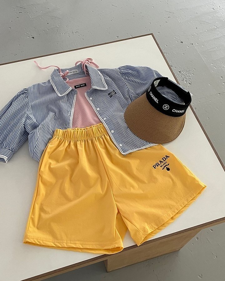 (국내발송) PD 프라다 나일론 숏츠