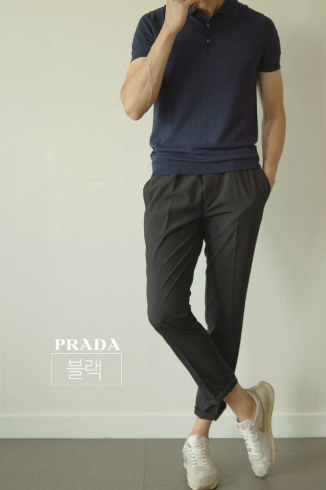 (국내발송) PD 프라다 쿨맥스 팬츠