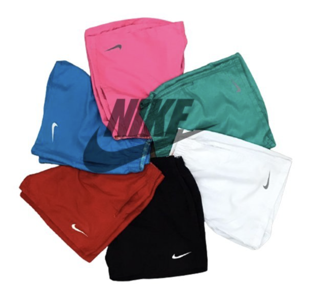 (국내발송) NK 나이키 카치 스우시 액티비티 쇼트 밴딩팬츠