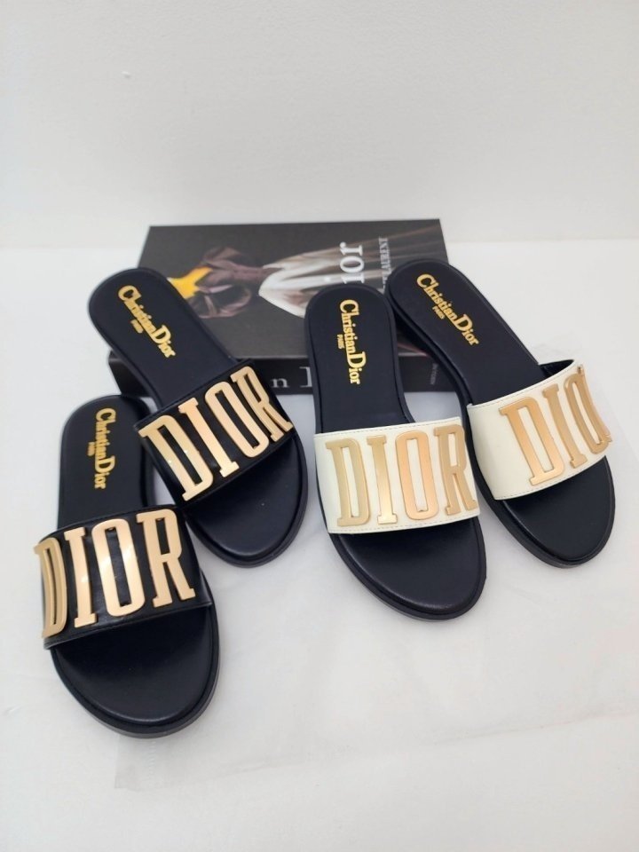 (국내발송) DO 디올 슬리퍼