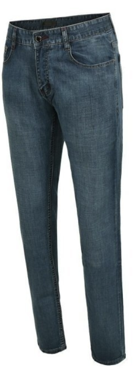 국내발송) PD 프라다 삼각패치 청바지