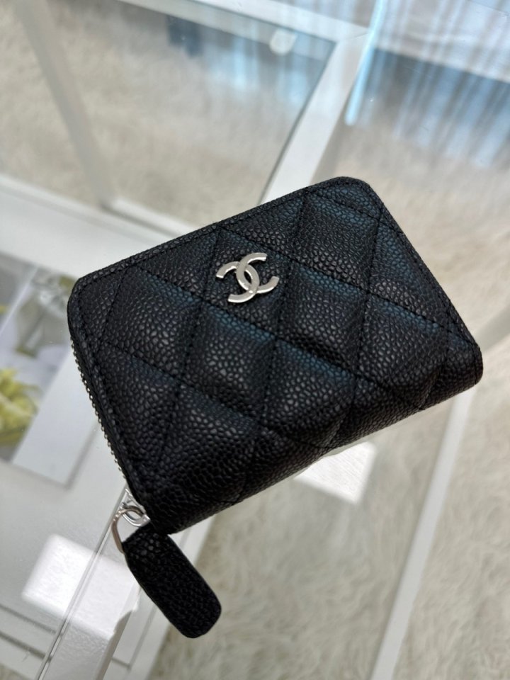 (국내발송) CN 샤넬 클래식 지퍼 코인 퍼스