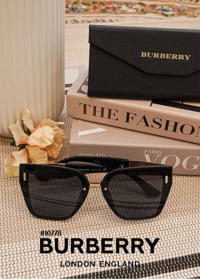 (국내발송) BB 버버리 수입고급 도트 프레임 남여공용 선글라스