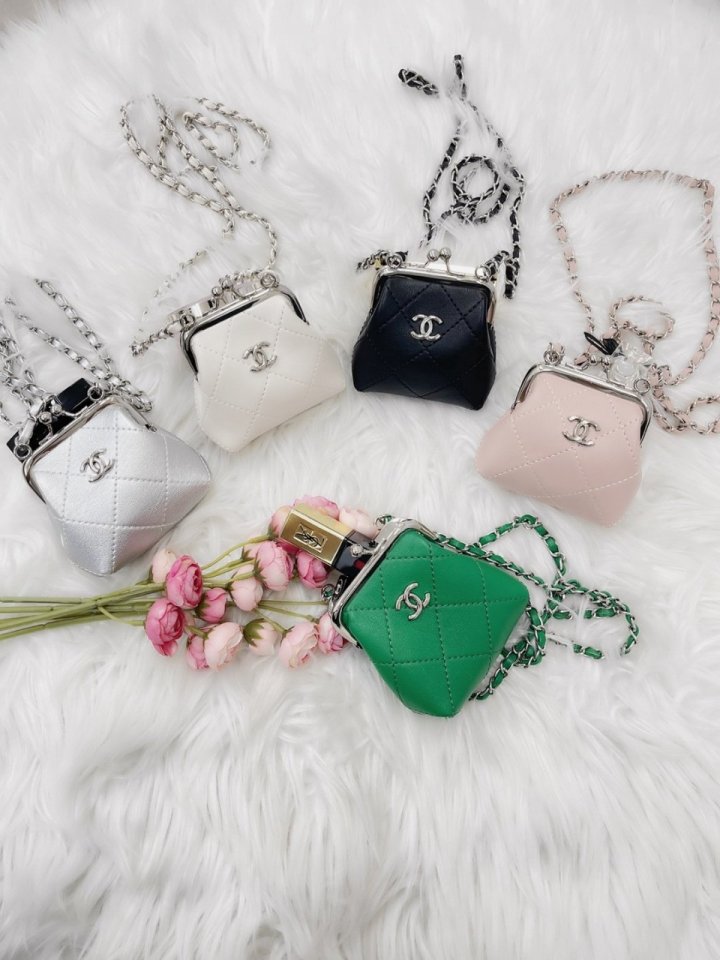 (국내발송) CN 샤넬 은장 동전 지갑