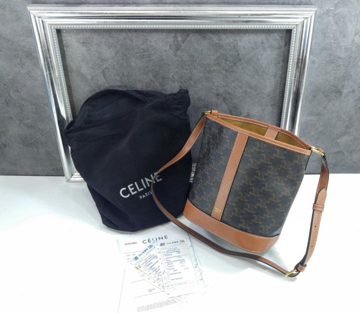 CL 셀린느 트리오페 버킷백 트라이엄프 스몰