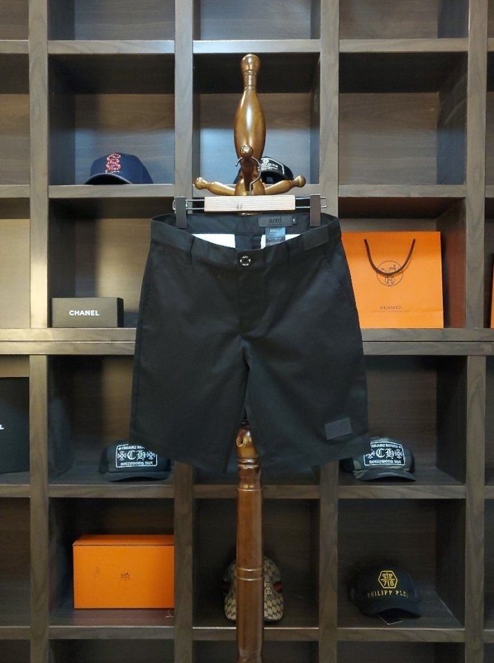 AM 아미 베를린 면스판 하프 팬츠