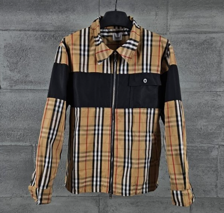 (국내) BB 버버리 23fw 체크 포켓 자켓