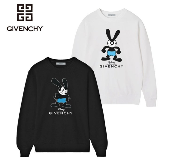 (국내) GV 지방시 미키 콜라보 맨투맨