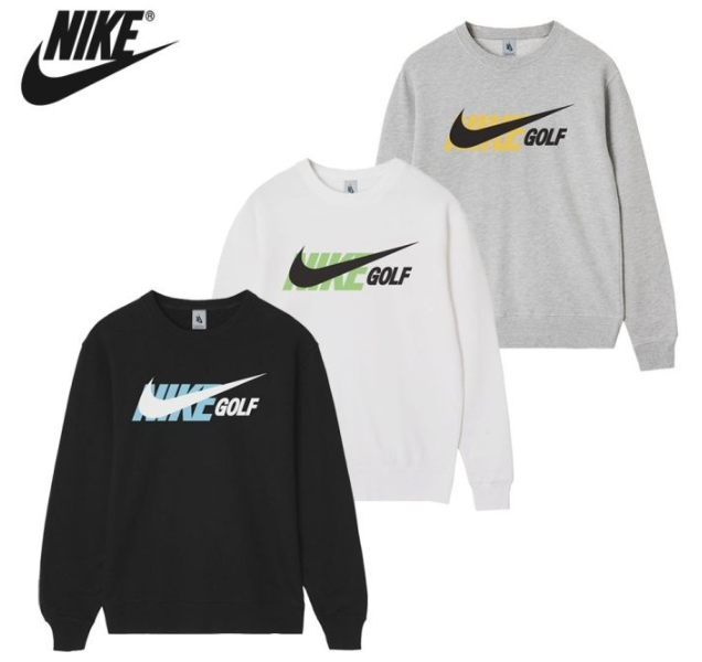 (국내) NK 나이키 골프스우시 맨투맨