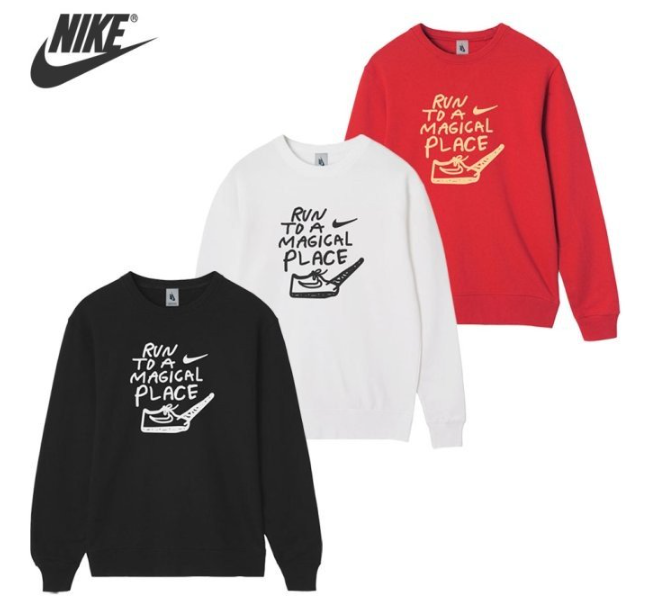 (국내) NK 나이키 매직컬플레이스 맨투맨