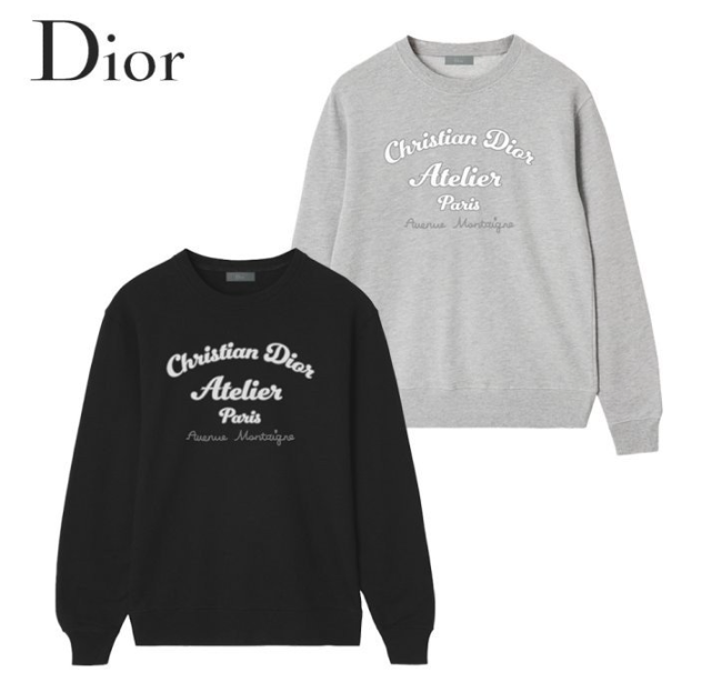 (국내) DO 디올 아뜰리에 시그니쳐로고 맨투맨