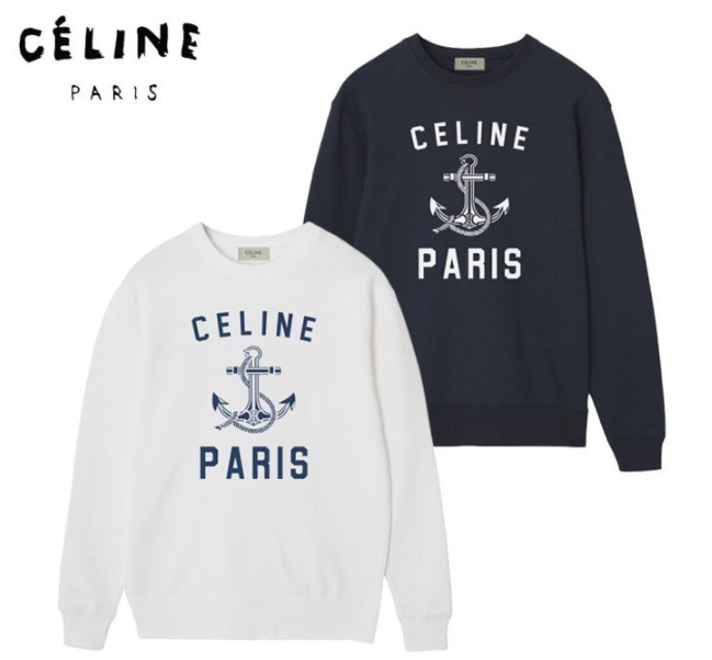 (국내) CL 셀린느 앵커로고 맨투맨