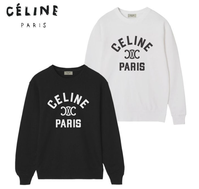 (국내) CL 셀린느 크라운 파리스 맨투맨