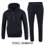 (국내) DG 돌체 23FW 플레이트 나염 후드 트레이닝 셋트