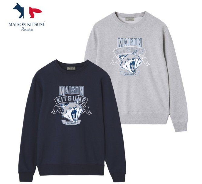 (국내) MK 메종키츠네 야운폭스 맨투맨