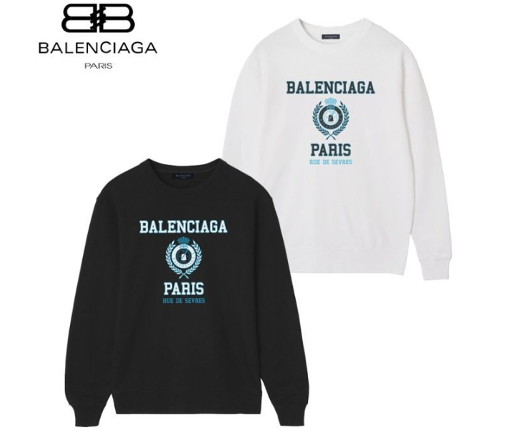 (국내) BC 발렌시아가 블루월계관 맨투맨