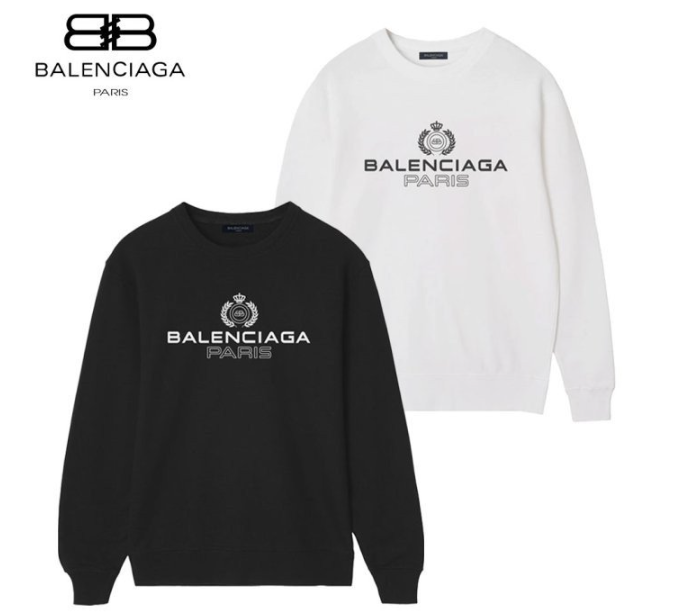 (국내) BC 발렌시아가 월계관로고 맨투맨