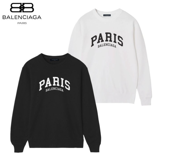 (국내) BC 발렌시아가 파리스로고 맨투맨