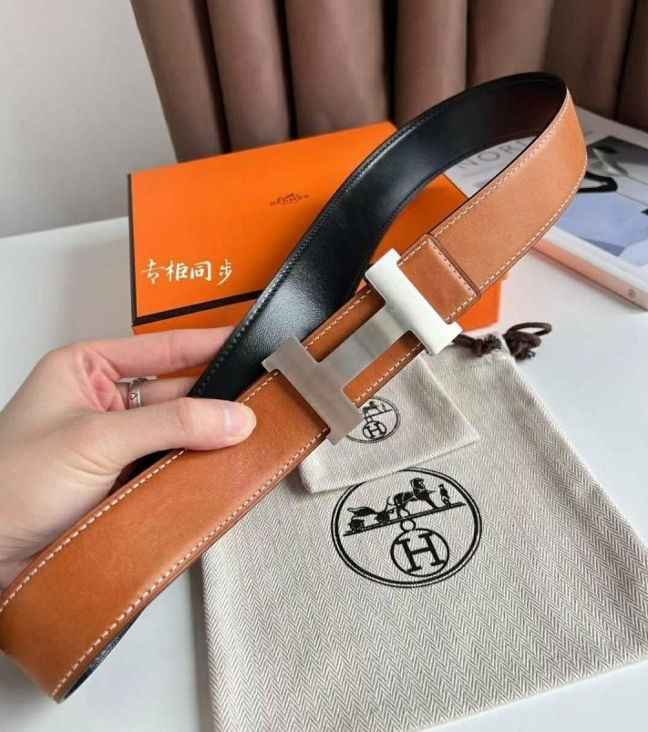 (국내) HM 에르메스 H클래식 양면 벨트