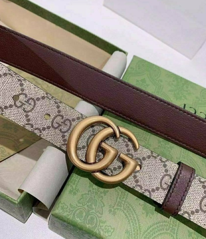 (국내) GC 구찌 더블GG회전양면 벨트