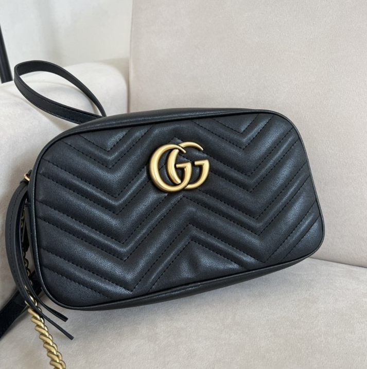 (국내) GC 구찌 마몽 스몰 마틀라세 크로스백