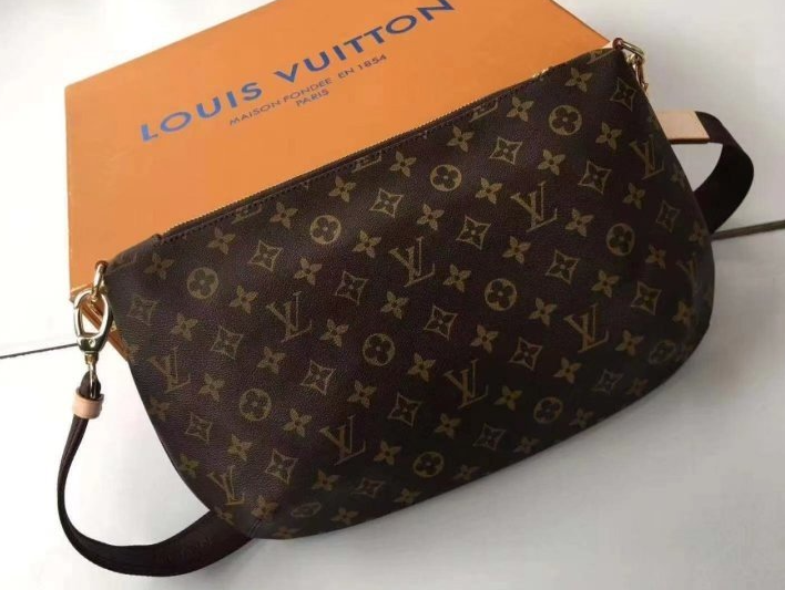 (국내) LV 루이비통 LV 포켓 바나나백(더스트구성)