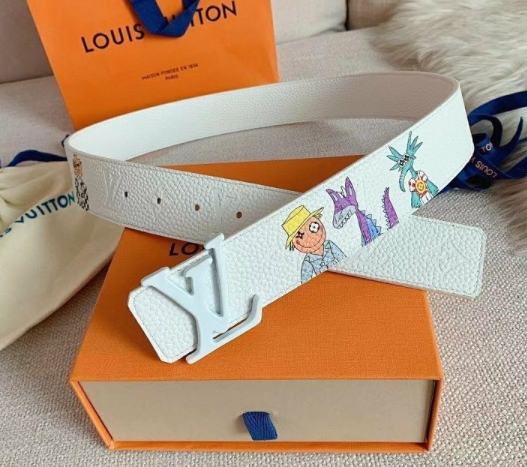 (국내) LV 루이비통 LV이니셜 믹스 리버서블 벨트
