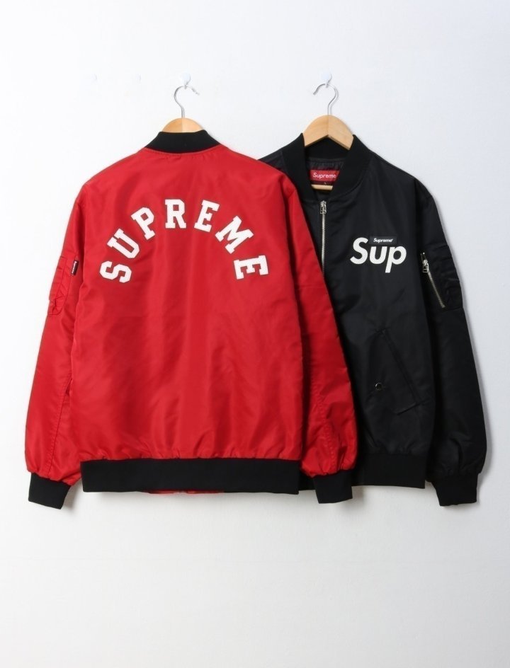 SP 슈프림 항공 점퍼