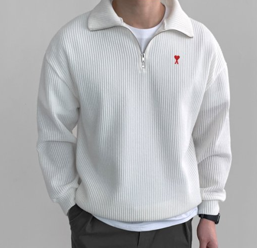 AM 아미 베이직 반집업